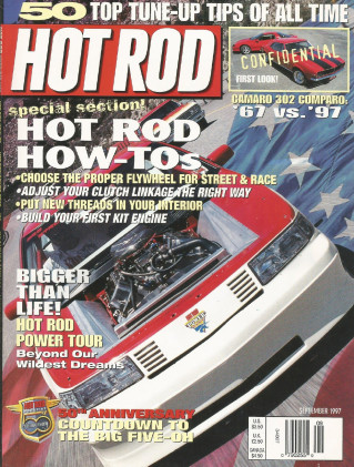 HOT ROD 1997 SEPT - Z28 vs Z28, REGGIE JACKSON, F100